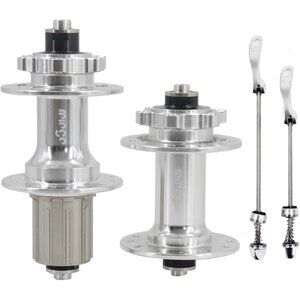 Mingo MTB Hubs Rear 135mm*M10 & Front 100mm*M9 Set Road Bike Hubs 8-11 Speed NEW